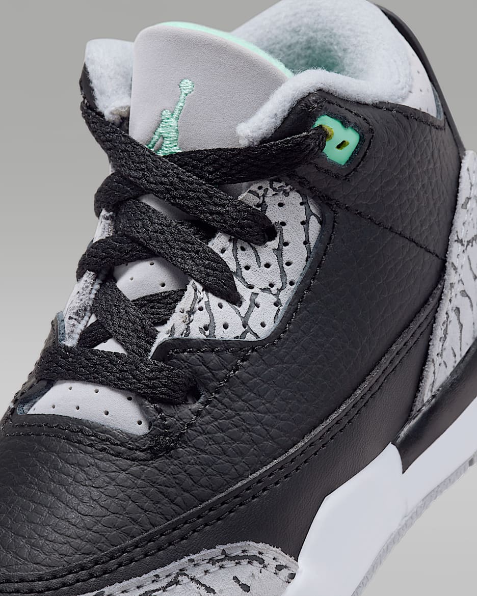 Jordan retro 3 sneaker sales